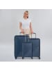 March15 Trading Gotthard Edition 4 Rollen Kofferset 3-teilig in navy-blue metallic