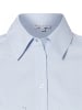 Marie Lund Bluse in hellblau silber - 0001