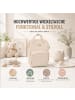 fillikid Wickelrucksack Barcelona Exklusiv in Sand Beige
