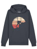 wat? Apparel Sweatshirt Mountain Climbing in India Ink Grey