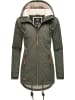 ragwear Winterjacke Zuzka Winter in Dark Olive22