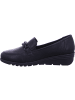 rieker Slipper in schwarz