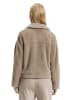 Tom Tailor Jacke in soft taupe grey