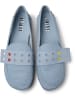 Camper Ballerinas " Right Nina Twins " in Hellblau