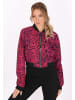faina Women Jacket in pink multicolor
