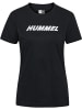 Hummel Hummel T-Shirt S/S Hmlelemental Multisport Damen in BLACK