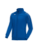 Jako Jacke mit Reißverschluss Sportjacke mit Seitentaschen in Blau