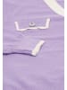 faina Women Cardigan in Lavendel Wollweiss