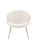 Kayoom Stuhl Jaden 2erSet in beige - gold