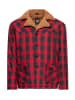 King Kerosin King Kerosin Winterjacke in rot