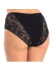 Q-en 2er-Set: Pantys in Black