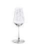 Mr. & Mrs. Panda Weißwein Glas Corgi Po ohne Spruch in Transparent