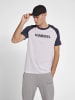 Hummel T-Shirt Raglanärmel Hmllegacy Lebensstil Erwachsene in WHITE