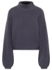 VINAJA Women Strick Pullover in Graublau
