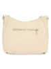 Samantha Look Umhängetasche echt Leder in beige