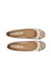 Bianco Ballerinas in Off White Nougat