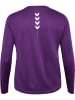 Hummel T-Shirt Hmlte Curvy Damen in IMPERIAL PURPLE