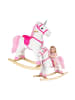 Wisam® Laufendes Pferd Einhorn Weiß Geräusche Bewegt Schnauze