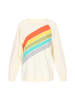 usha BLUE LABEL Women Sweatshirt in multicolor beige