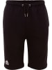 Kappa Short "Sweatshorts" in Schwarz