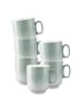 6er Set Henkelbecher Sento Home in Aura Mint 400 ml