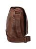 Greenland Nature Femi & Nine Messenger Leder 38 cm in brown