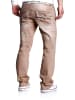 behype Jeanshose Stitch in beige