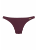 LASCANA Bikini-Hose in bordeaux