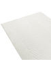 Beliani Kurzflor TWYNAM in Weiß - (W) 160 x (L) 230 cm