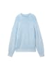 Tom Tailor Pullover KNIT STRIPED in Blau