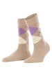 Burlington Socken Marylebone in Camel