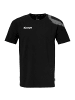 Kempa Trainings-T-Shirt Core 26 Kids in schwarz