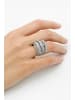 collezione alessandro Ring " Funkel " in silbern