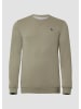 s.Oliver Sweatshirt in 7853_olivgrün