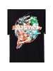 DC Comics DC Comics Justice League T-Shirt Helden Shirt Oberteil in schwarz