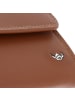 Golden Head Polo Ausweisetui RFID Schutz Leder 19.5 cm in cognac