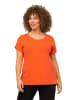 Ulla Popken Shirt in mandarine