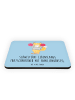 Mr. & Mrs. Panda Magnet Schwestern Tratschpartner mit Spruch in Blau Pastell