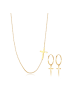 Elli Schmuck-Sets für Damen in gold