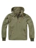 Brandit Windbreaker in olive