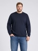 Petrol Industries Feinstrickpullover mit Rundhalsausschnitt ironbend in Blau