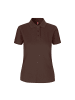 IDENTITY Polo Shirt stretch in Mokka