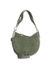 COCCINELLE Sunup Suede - Schultertasche S 24 cm (greenery) in greenery