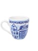 Blond Amsterdam Mini-Becher Tulpe in Blau - 200 ml