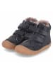 bisgaard Boot mit Warmfutter in blau