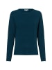 Marie Lund Pullover in petrol - 0007