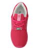Plein Sport Pink Fuchsia Rübenrot Polyester Runner Becky Sneaker Schuhe