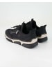 rieker Slip On Sneaker in Schwarz