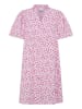 ICHI Casual IHQWIN A-shape in LIGHT PINK/AZALEA FLOWER
