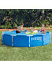 Intex Metal-Frame Pool (305x76cm) in blau